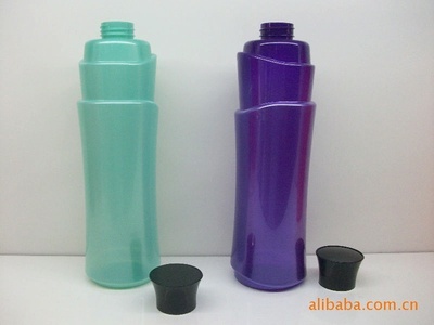 塑料瓶、壶-专业生产半自动吹瓶机PET850ML优质洗发水塑料瓶厂交货准时质量好.